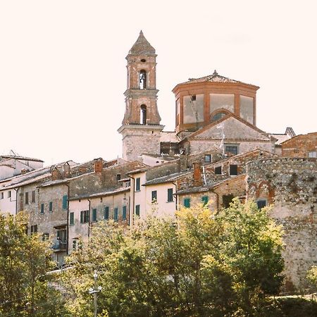 Ferienwohnung Finestra Su Lucignano Exterior foto