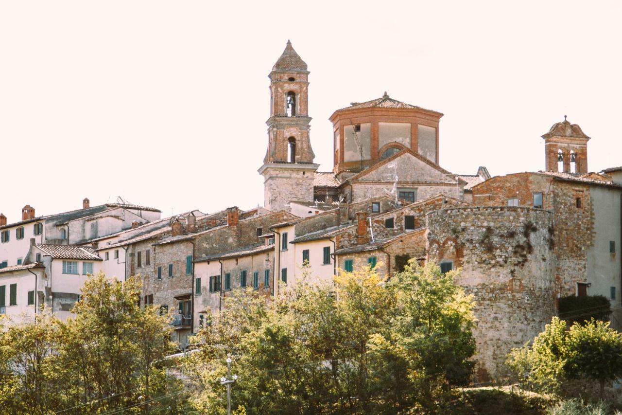 Ferienwohnung Finestra Su Lucignano Exterior foto