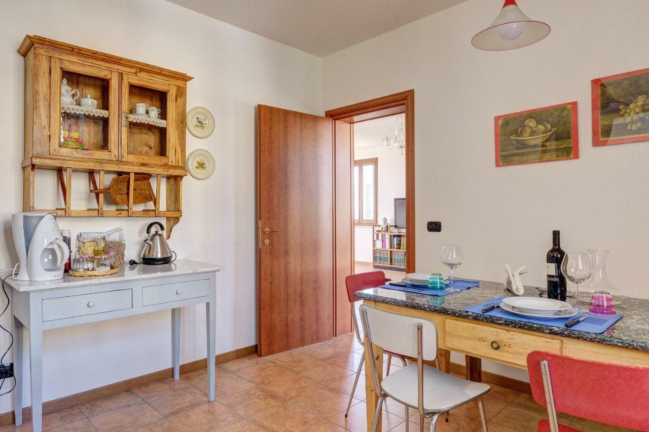 Ferienwohnung Finestra Su Lucignano Exterior foto