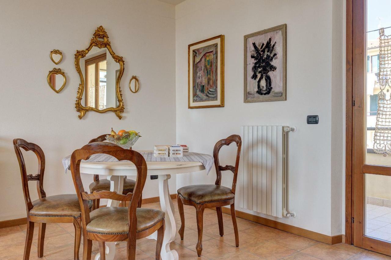 Ferienwohnung Finestra Su Lucignano Exterior foto