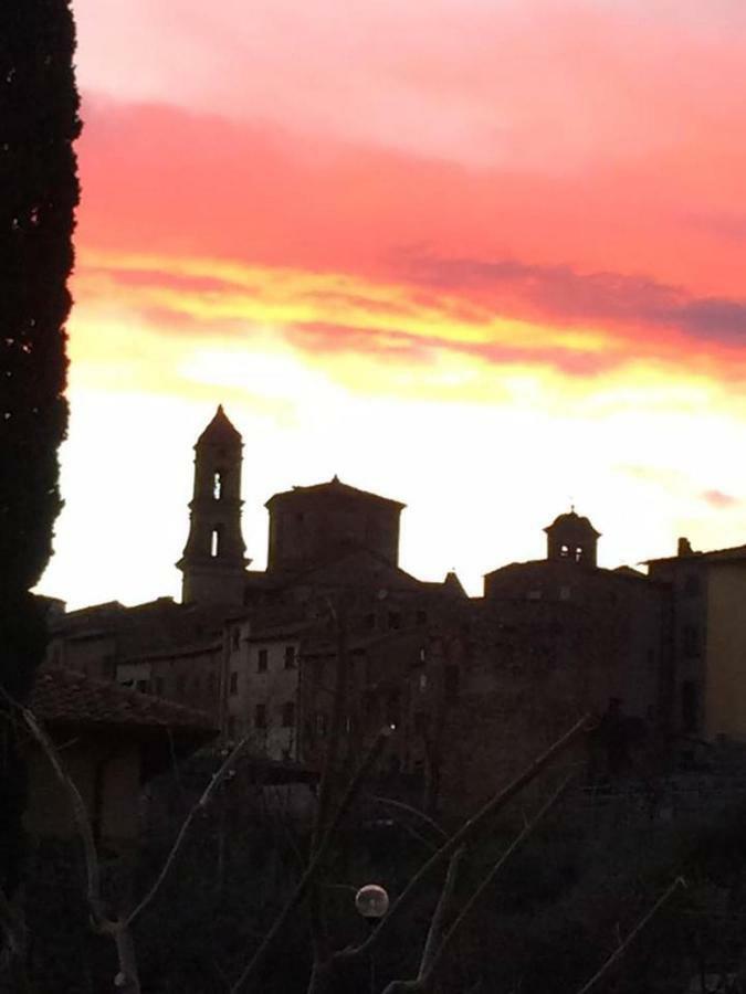 Ferienwohnung Finestra Su Lucignano Exterior foto